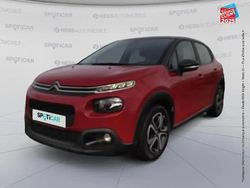 Rouge elixir (s) noir onyx Utilisé 2020 Citroën C3 Feel Citadine | 9 799 € (Prix juste)