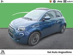 Vert Utilisé 2022 Fiat 500C Cabriolet | 17 590 € (Prix juste)