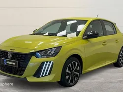 Jaune Nouvelle 2024 Peugeot 208 Active Citadine | 19 499 € (Bon prix)