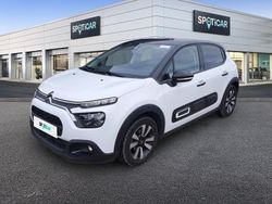 Blanc banquise (o) noir perla nera Utilisé 2023 Citroën C3 PureTech Citadine | 13 990 € (Prix juste)