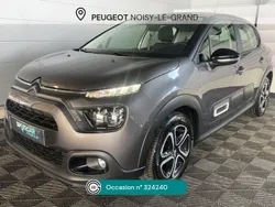 Gris Utilisé 2023 Citroën C3 PureTech Citadine | 12 550 € (Prix juste)
