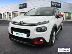 Blanc Utilisé 2018 Citroën C3 Feel Citadine | 8 490 € (Prix juste)
