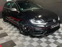Noir Utilisé 2019 VW Golf VII R Berline | 28 900 € (Prix juste)