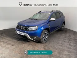 Bleu Utilisé 2022 Dacia Duster Prestige SUV | 18 990 € (Prix juste)