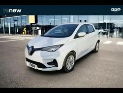 Blanc Utilisé 2020 Renault Zoe Zen Citadine | 9 390 € (Super prix)