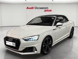 Blanc glacier métallisé Utilisé 2021 Audi A5 Cabriolet Advanced Cabriolet | 34 206 €
