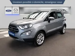 Bleu Utilisé 2022 Ford Ecosport Titanium SUV | 15 900 € (Prix juste)
