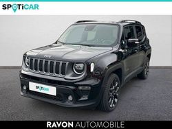 Noir Utilisé 2023 Jeep Renegade SUV | 24 290 € (Prix juste)
