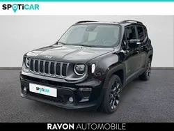 Noir Utilisé 2023 Jeep Renegade SUV | 24 290 € (Bon prix)