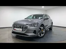 Gris typhon métallisé Utilisé 2020 Audi e-tron Advanced SUV | 30 299 €