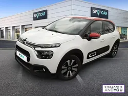 Blanc Utilisé 2023 Citroën C3 PureTech Citadine | 13 390 € (Prix juste)