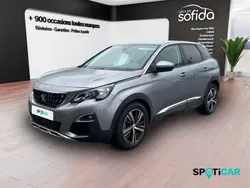 Gris Utilisé 2020 Peugeot 3008 Allure SUV | 23 390 € (Prix juste)