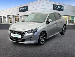 Gris clair Occasion 2021 Peugeot 208 Allure Citadine | 12 590 € (Prix juste)