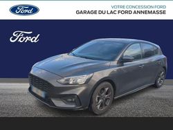 Gris magnetic métallisé premium Occasion 2019 Ford Focus ST-Line Berline | 13 990 € (Prix juste)