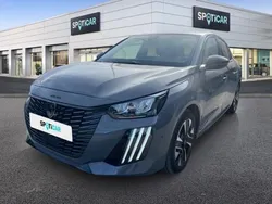 Jaune Utilisé 2024 Peugeot 208 Allure Citadine | 13 900 € (Bon prix)