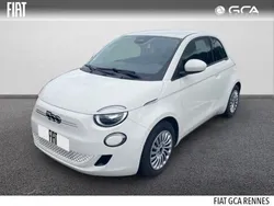 Blanc Utilisé 2022 Fiat 500e Action Citadine | 13 990 € (Prix juste)