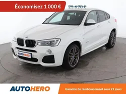 Blanc Utilisé 2016 BMW X4 M Sport SUV | 24 090 € (Prix juste)