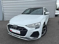 Blanc glacier métallisé Utilisé 2025 Audi A3 S-Line | 35 490 € (Prix juste)