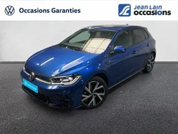Bleue Utilisé 2024 VW Polo R-line Berline | 24 790 € (Prix assez cher)