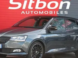 Gris Utilisé 2021 Skoda Fabia Monte Carlo Citadine | 15 980 € (Prix juste)