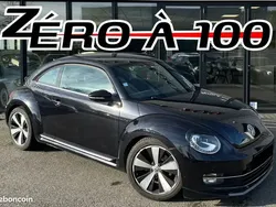 Noir Utilisé 2013 VW Beetle Coupé | 9 990 € (Prix juste)