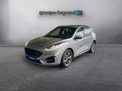 Gris Utilisé 2022 Ford Kuga ST-Line SUV | 23 290 € (Prix juste)