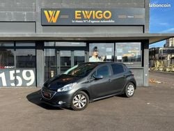 Gris Utilisé 2015 Peugeot 208 Style Citadine | 4 990 € (Prix juste)