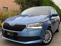 Bleu Occasion 2019 Skoda Fabia Break | 7 490 €