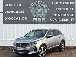 Gris Occasion 2021 Peugeot 3008 Allure SUV | 19 990 € (Prix juste)