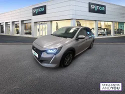 Gris Utilisé 2021 Peugeot e-208 Allure Citadine | 16 990 € (Prix juste)