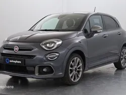 Blanc Utilisé 2021 Fiat 500X Sport SUV | 19 999 € (Prix juste)