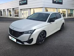 Blanc Utilisé 2022 Peugeot 308 Allure | 18 770 € (Prix juste)