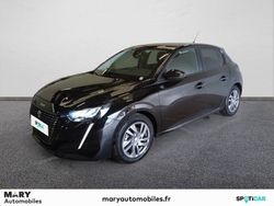Noir Utilisé 2022 Peugeot 208 Style Citadine | 15 990 € (Prix assez cher)