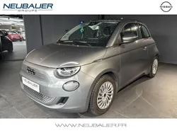 Mineral grey métal Utilisé 2023 Fiat 500e Berline | 19 970 € (Prix juste)