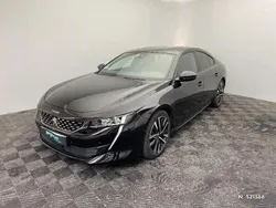 Noir Utilisé 2021 Peugeot 508 GT | 19 480 € (Bon prix)