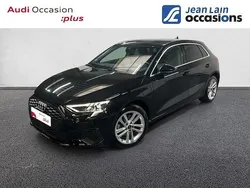 Noir mythe métallisé Utilisé 2024 Audi A3 Sportback e-tron Business Berline | 35 590 € (Prix juste)