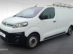Blanc Utilisé 2021 Citroën Jumpy Monospace | 17 852 € (Prix juste)