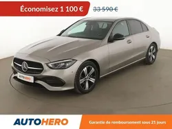 Gris Utilisé 2022 Mercedes C200 Avantgarde Berline | 31 790 € (Prix juste)