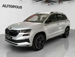 Gris Utilisé 2025 Skoda Karoq SportLine SUV | 34 861 € (Prix assez cher)