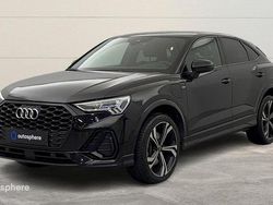 Noir Utilisé 2022 Audi Q3 Sportback S-Line SUV | 33 799 €