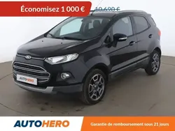 Noir Utilisé 2015 Ford Ecosport Titanium SUV | 9 690 € (Prix juste)