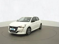 Blanc Utilisé 2023 Peugeot 208 S Citadine | 12 690 € (Prix juste)