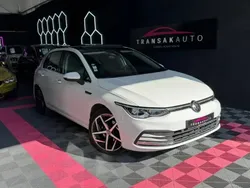 Blanc Utilisé 2021 VW Golf VIII Style Berline | 23 490 € (Bon prix)