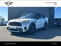 Blanc Utilisé 2021 Mini Cooper SD Countryman SUV | 35 900 €