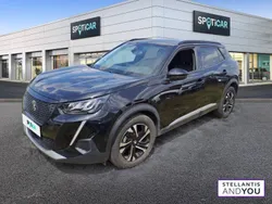 Noir Utilisé 2021 Peugeot 2008 Allure SUV | 14 880 € (Prix juste)