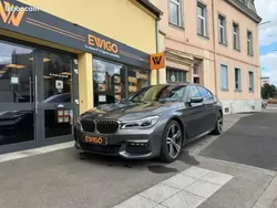 Gris Utilisé 2017 BMW 740 iPerformance Berline | 30 990 €