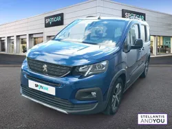 Bleu Utilisé 2019 Peugeot Rifter GT-line Monospace | 16 980 € (Prix juste)