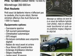 Noir Utilisé 2014 Audi A3 Sportback e-tron Ambition Berline | 12 000 €