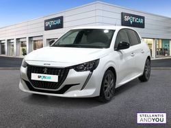 Blanc Utilisé 2022 Peugeot 208 Style Citadine | 11 290 € (Bon prix)
