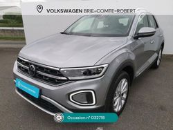 Gris Utilisé 2023 VW T-Roc Style SUV | 27 490 € (Prix juste)